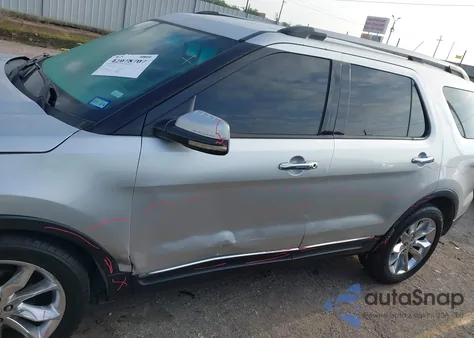 2012 Ford Explorer Limited из США, поврежденный, VIN 1FMHK7F98CGA52138